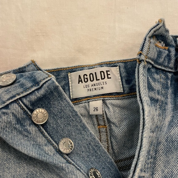 Parker Vintage Cut Off Short in Swapmeat - Picture 5 of 6